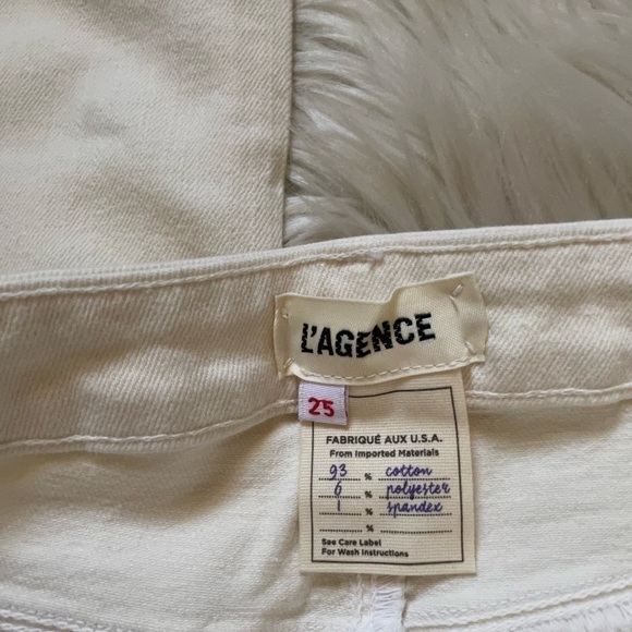 L’AGANCE High Line Distressed Skinny Jeans - Picture 4 of 5